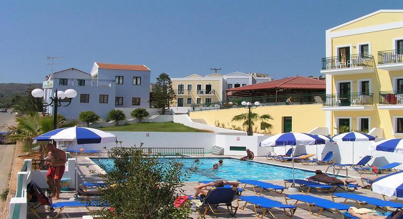 Camari Garden Hotel Apartments Gerani Chanion Extérieur photo