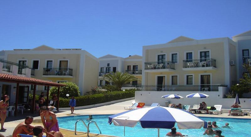 Camari Garden Hotel Apartments Gerani Chanion Extérieur photo