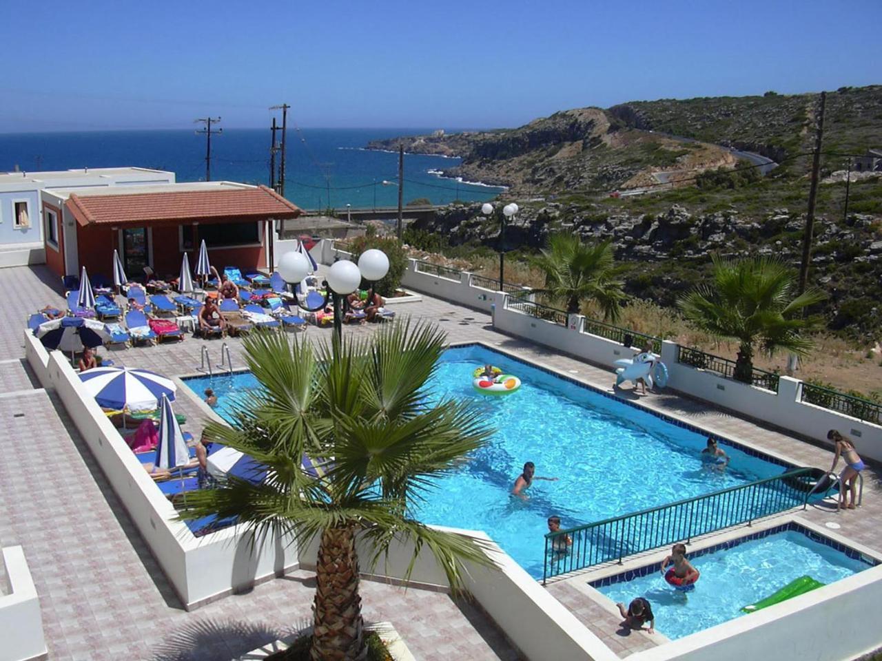 Camari Garden Hotel Apartments Gerani Chanion Extérieur photo
