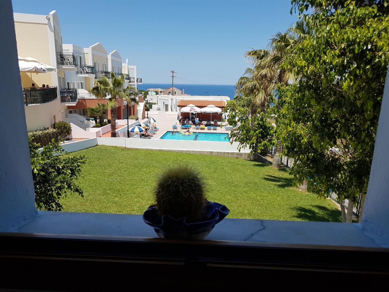 Camari Garden Hotel Apartments Gerani Chanion Extérieur photo