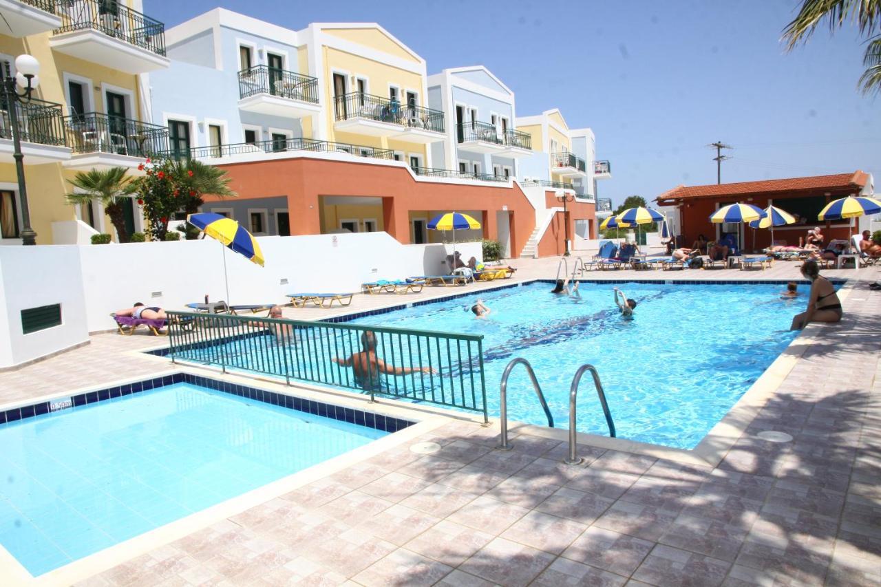 Camari Garden Hotel Apartments Gerani Chanion Extérieur photo