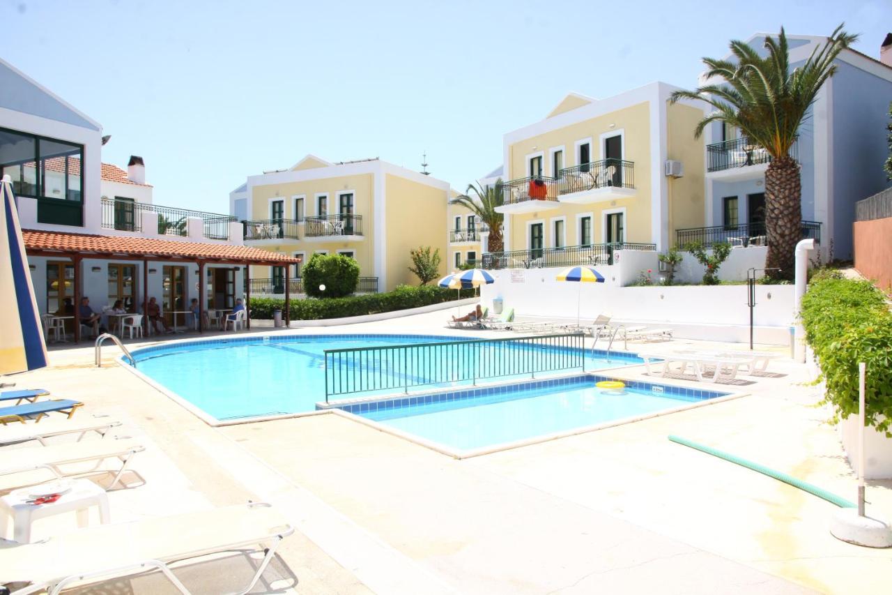 Camari Garden Hotel Apartments Gerani Chanion Extérieur photo
