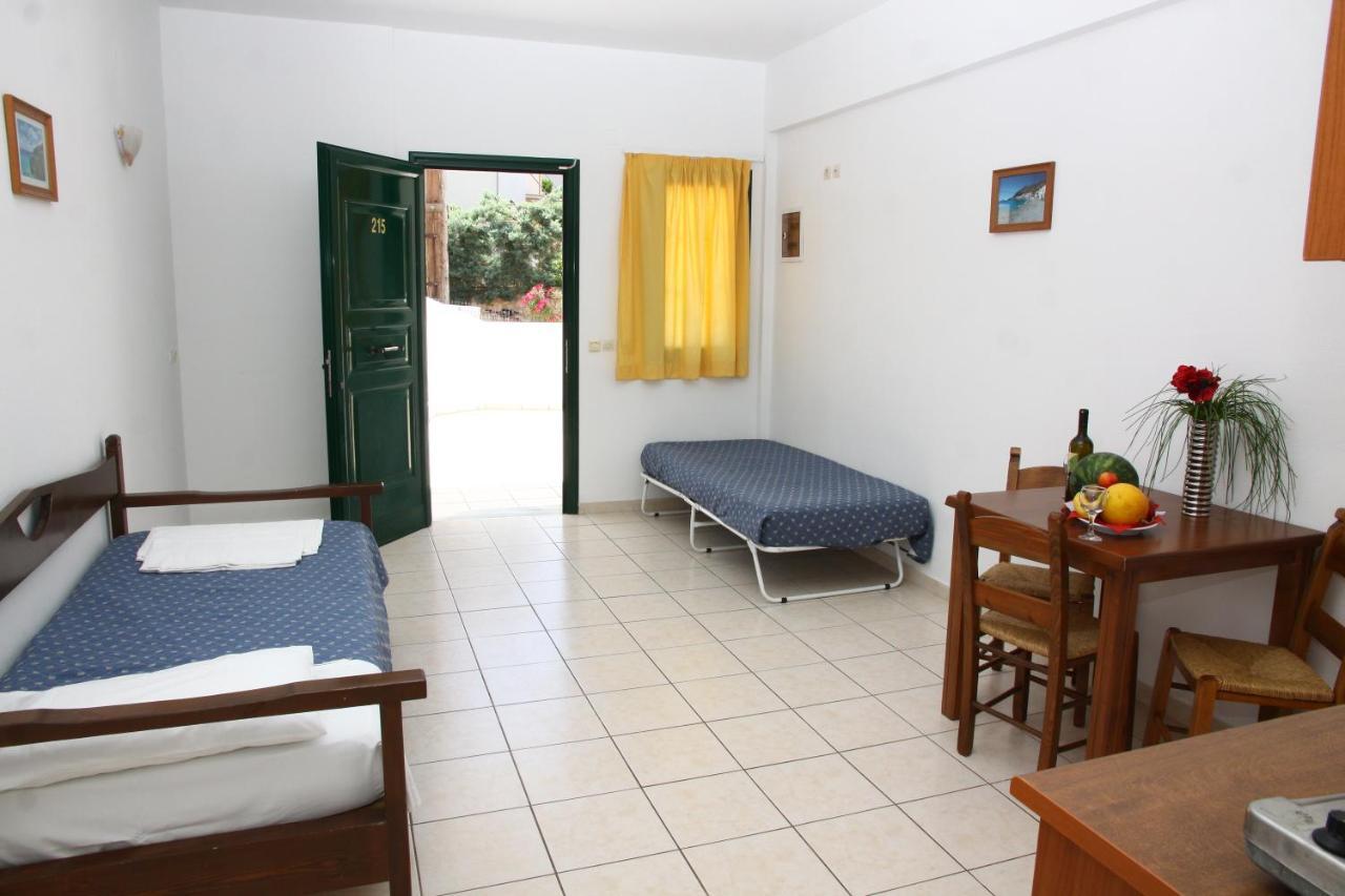 Camari Garden Hotel Apartments Gerani Chanion Extérieur photo